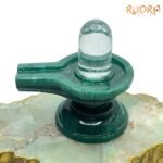 Sphatik Lingam With Green Jade Base 3.5 Inches - 366 Grams 6 Sphatik-Lingam-With-Green-Jade-Base-3.5-Inches-366-Grams-Lp-C.jpg