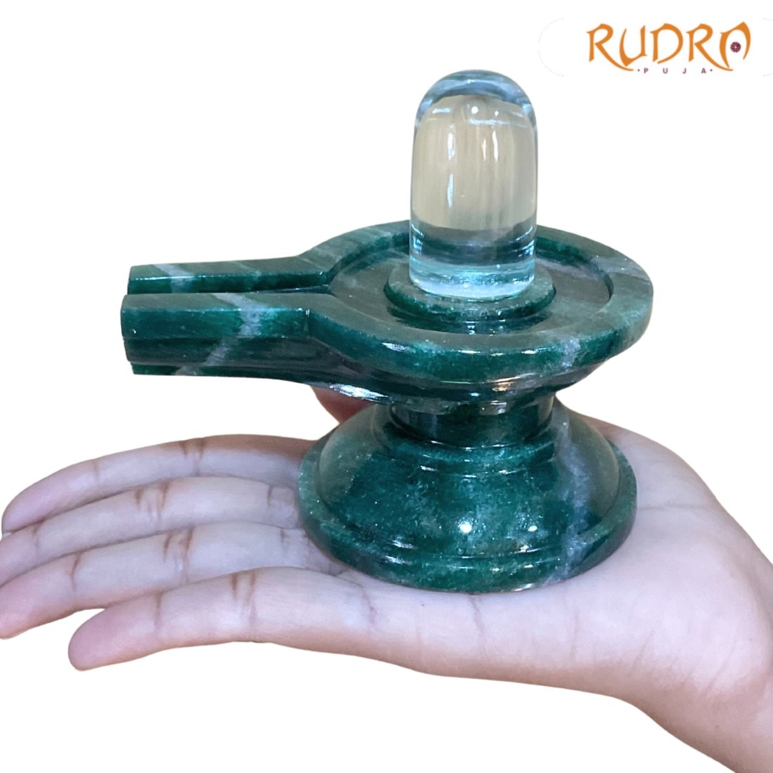 Sphatik-Lingam-With-green-Jade-base-3.75-inches-426-Grams-BP-C-2.jpg