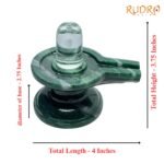 Sphatik-Lingam-With-green-Jade-base-3.75-inches-426-Grams-RP-C.jpg