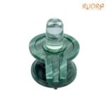 Sphatik-Lingam-With-green-Jade-base-3.75-inches-426-Grams-SP-C.jpg