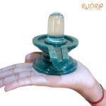 Sphatik-Lingam-With-Green-Jade-Base-4.Jpg