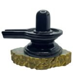Black Jade Shivling 5.25 Inches 1875 Grams
