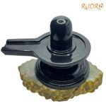Black Jade Shivling - 5.25 Inches - (1875 Grams) 6 Black Jade Shivling 5.25 Inches 1875 Grams