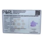 rose quartz shivling 140 gm