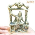 Baglamukhi Idol In Brass 4.5 Inches 635 Grams 6 Baglamukhi-Idol-In-Brass-4.5-Inches-635-Grams-Fp-C.jpg