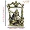 Baglamukhi Idol In Brass 4.5 Inches 635 Grams 14 Baglamukhi-Idol-In-Brass-4.5-Inches-635-Grams-Rp-C.jpg
