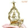 Baglamukhi Idol In Brass 6.75 Inches 730 Grams 13 Baglamukhi-Idol-In-Brass-6.75-Inches-730-Grams-Fp-C.jpg