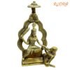 Baglamukhi Idol In Brass 6.75 Inches 730 Grams 15 Baglamukhi-Idol-In-Brass-6.75-Inches-730-Grams-Lp-C.jpg