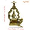 Baglamukhi Idol In Brass 6.75 Inches 730 Grams 14 Baglamukhi-Idol-In-Brass-6.75-Inches-730-Grams-Sp-C.jpg