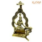 Baglamukhi Idol In Brass 6.75 Inches 731 Grams 9 Baglamukhi-Idol-In-Brass-6.75-Inches-731-Grams-Fp-C.jpg