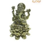 Ganesh Brass Idol - 2.75 Inches - ( 134 Grams )
