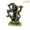 Kaal Bhairav Brass Idol 2.75 Inches 148 Grams 15 Kaal-Bhairav-Brass-Idol-2.75-Inches-148-Grams-Lp-C.jpg