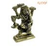 Kaal Bhairav Brass Idol 2.75 Inches 148 Grams 14 Kaal-Bhairav-Brass-Idol-2.75-Inches-148-Grams-Rp-C.jpg