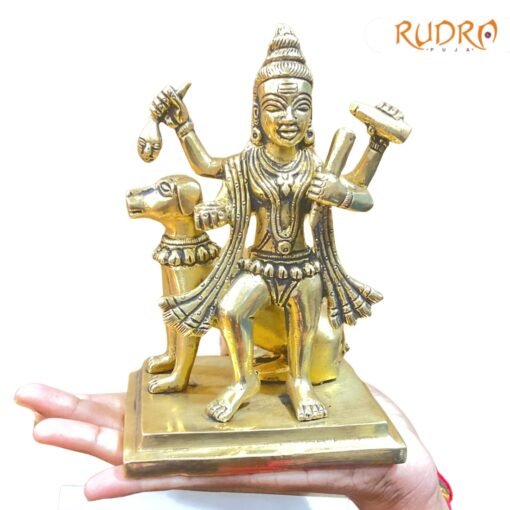 Kaal-Bhairav-Brass-Idol-6.25-Inches-1386-Grams-FP-C.jpg