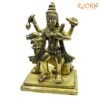 Kaal-Bhairav-Brass-Idol-6.25-Inches-1386-Grams-Lp-C.jpg