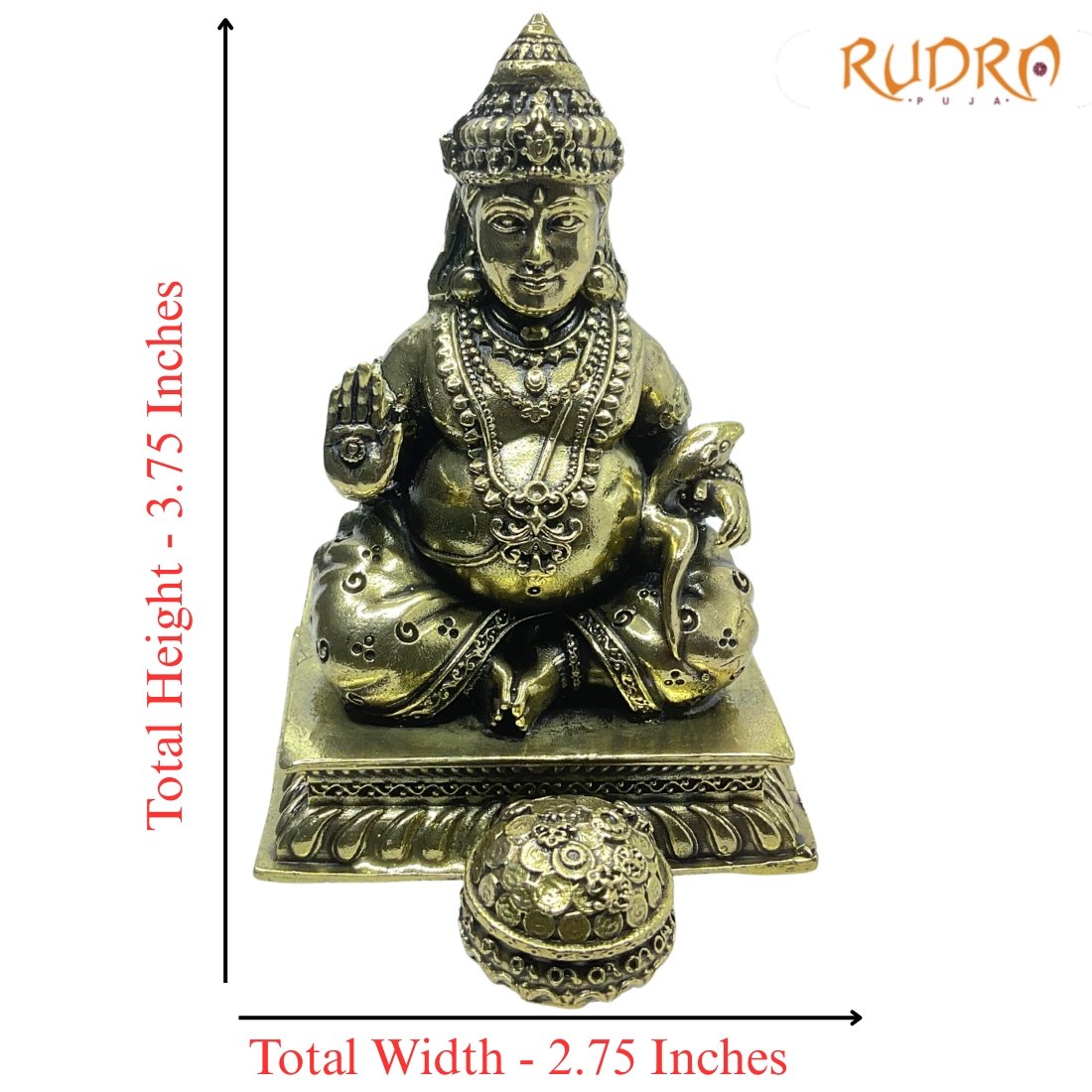 Lord Kuber Brass Idol 3.75 Inches 265 Grams 3 Lord-Kuber-Brass-Idol-3.75-Inches-265-Grams-Sp-C.jpg