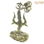 Om Trishul Damru In Brass 4 Inches 93 Grams 9 Om-Trishul-Damru-In-Brass-4-Inches-93-Grams-Lp-C.jpg