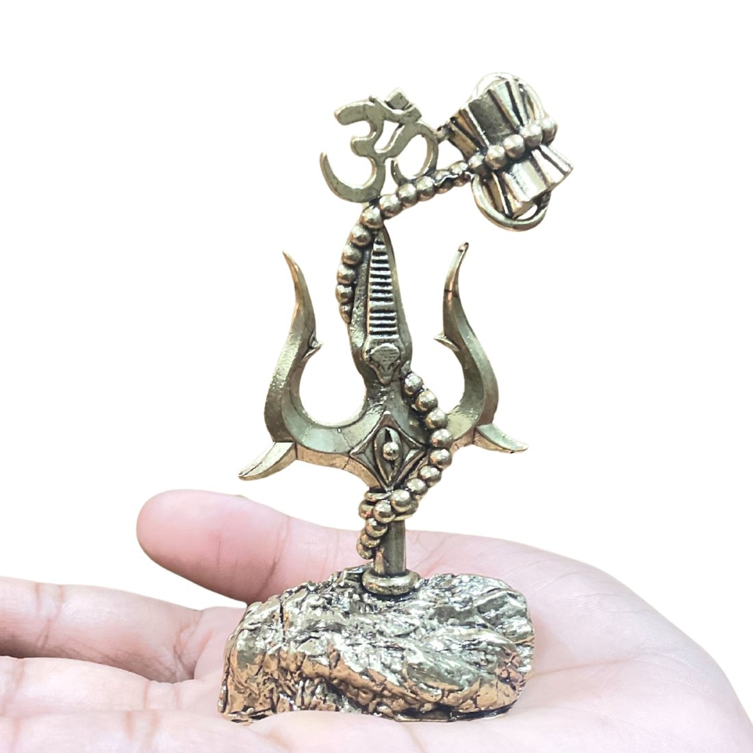 Om Trishul Damru In Brass 4 Inches 93 Grams 1 Om-Trishul-Damru-In-Brass-4-Inches-93-Grams-Mp-C.jpg