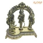 Superfine Ram Darbar Brass Idol 125 Grams 9 Ram-Darbar-Brass-Idol-125-Grams-Fp-C.jpg