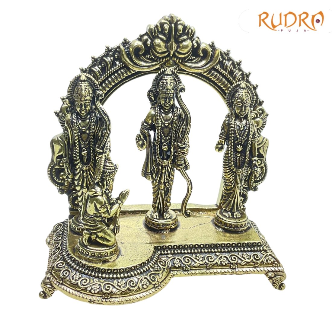 Superfine Ram Darbar Brass Idol 125 Grams 5 Ram-Darbar-Brass-Idol-125-Grams-Fp-C.jpg