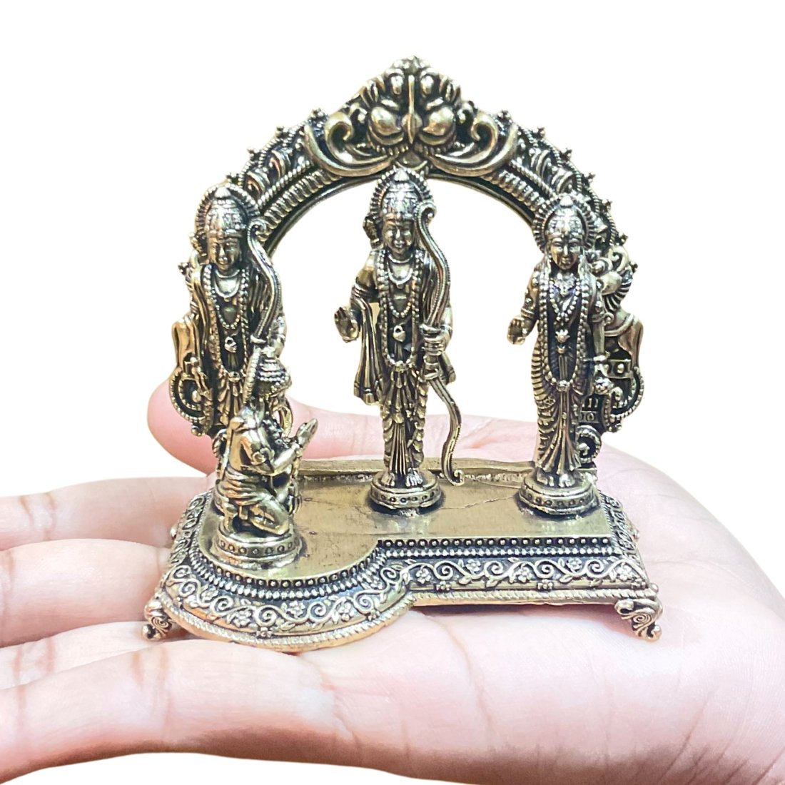 Superfine Ram Darbar Brass Idol 125 Grams 1 Ram-Darbar-Brass-Idol-125-Grams-Mp-C.jpg