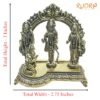 Superfine Ram Darbar Brass Idol 125 Grams 13 Ram-Darbar-Brass-Idol-125-Grams-Sp-C.jpg