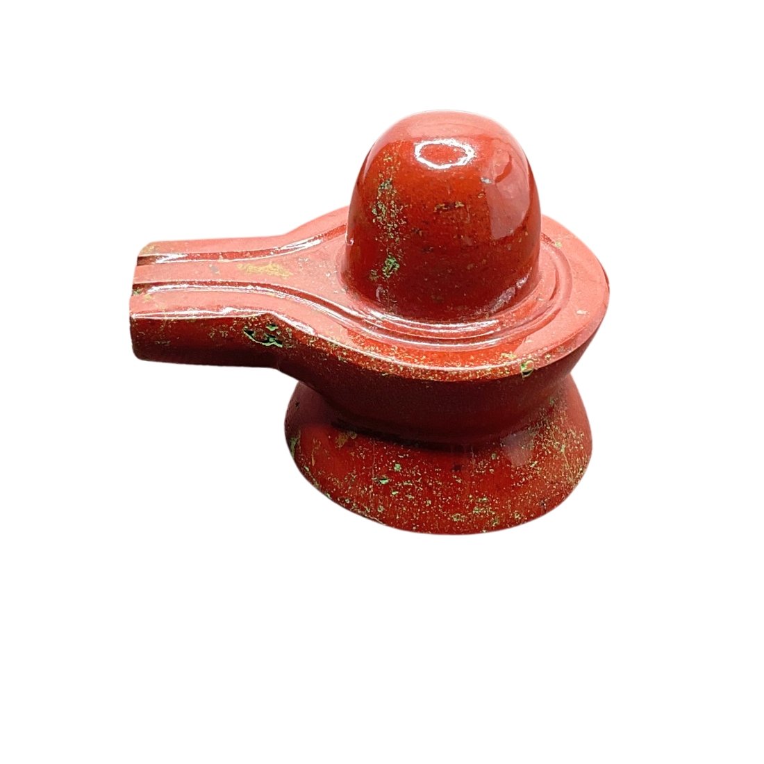 Red Jasper Gemstone Shivling 1.75 Inches / 109Grams 1 Red-Jasper-Gemstone-Shivling-1.75-Inches-109Grams-Mp-C.jpg