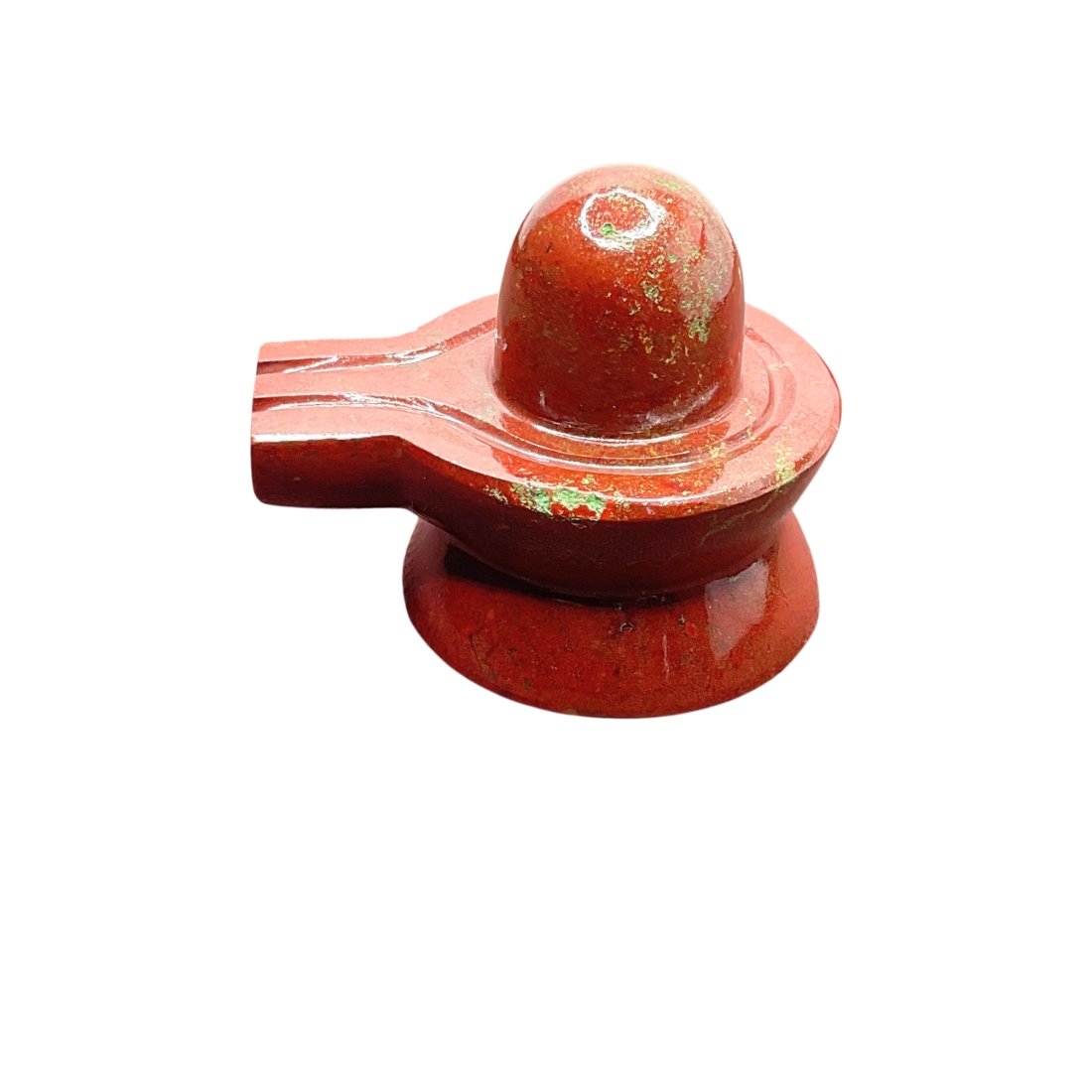 Red Jasper Gemstone Shivling 1.75 Inches / 118Grams 1 Red-Jasper-Gemstone-Shivling-1.75-Inches-118Grams-Lp-C.jpg