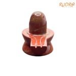 Red Jasper Gemstone Shivling 2 Inches / 127Grams 5 Red-Jasper-Gemstone-Shivling-2-Inches-127Grams-Fp-C.jpg