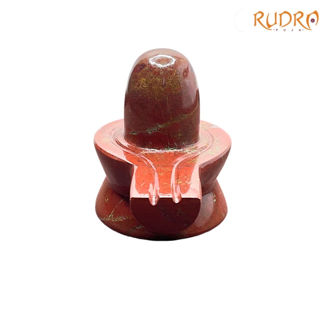 Red Jasper Gemstone Shivling 2 Inches / 127Grams 2 Red-Jasper-Gemstone-Shivling-2-Inches-127Grams-Fp-C.jpg