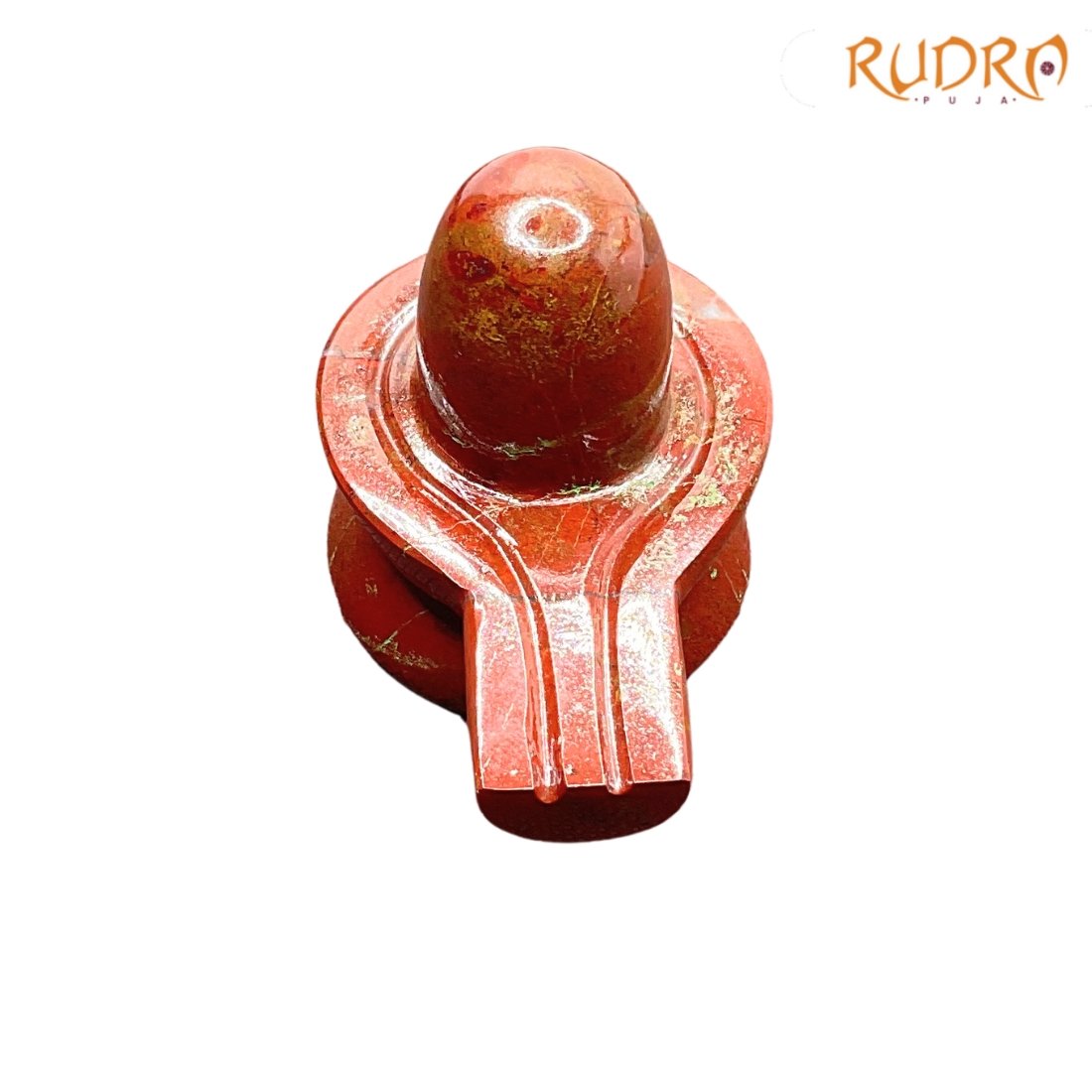 Red Jasper Gemstone Shivling 2 Inches / 127Grams 3 Red-Jasper-Gemstone-Shivling-2-Inches-127Grams-Up-C.jpg