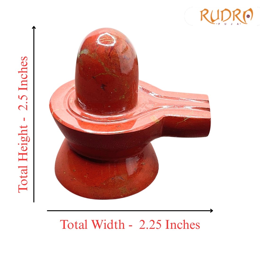 Red Jasper Gemstone Shivling 2.5 Inches / 135Grams 4 Red-Jasper-Gemstone-Shivling-2.5-Inches-135Grams-Rp-C.jpg