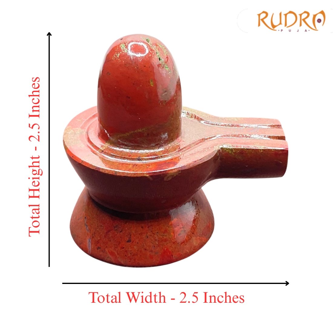 Red Jasper Gemstone Shivling 2.5 Inches / 151Grams 4 Red-Jasper-Gemstone-Shivling-2.5-Inches-151Grams-Rp-C.jpg