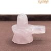 Rose Quartz Shivling - 1.50 Inches - (45 Grams) 10 Rose Quartz Shivling - 1.50 Inches - (45 Grams)