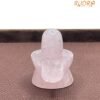 Rose Quartz Shivling - 1.50 Inches - (45 Grams) 12 Rose Quartz Shivling - 1.50 Inches - (45 Grams)
