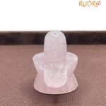 Rose Quartz Shivling - 1.50 Inches - (45 Grams) 7 Rose Quartz Shivling - 1.50 Inches - (45 Grams)