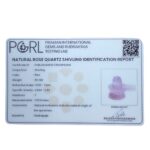 Rose Quartz Shivling - 1.50 Inches - (59 Grams)