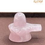 Rose Quartz Shivling - 1.50 Inches - (59 Grams)