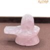 Rose Quartz Shivling - 1.50 Inches - (59 Grams) 11 Rose Quartz Shivling - 1.50 Inches - (59 Grams)