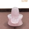 Rose Quartz Shivling - 1.50 Inches - (59 Grams) 12 Rose Quartz Shivling - 1.50 Inches - (59 Grams)