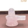 Rose Quartz Shivling - 1.75 Inches - (54 Grams)