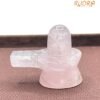Rose Quartz Shivling - 1.75 Inches - (54 Grams)