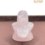 Rose Quartz Shivling - 1.75 Inches - (54 Grams)