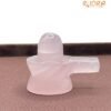 Rose Quartz Shivling - 1.75 Inches - (58 Grams)