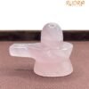 Rose Quartz Shivling - 1.75 Inches - (58 Grams)