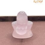 Rose Quartz Shivling - 1.75 Inches - (58 Grams)
