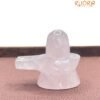 Rose Quartz Shivling -1.75 Inches - (65 Grams )