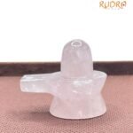 Rose Quartz Shivling -1.75 Inches - (65 Grams )