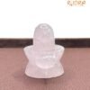 Rose Quartz Shivling -1.75 Inches - (65 Grams )