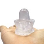Rose Quartz Shivling -1.75 Inches - (72 Grams )